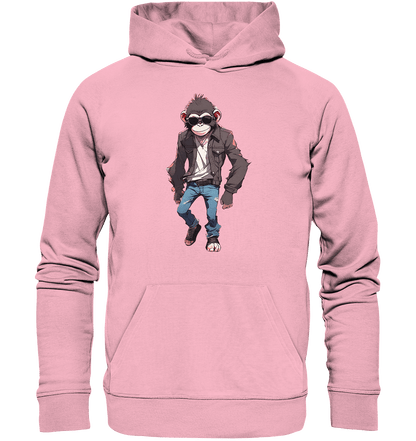 Jeans Monkey - Organic Hoodie - ArtfulShenwyn