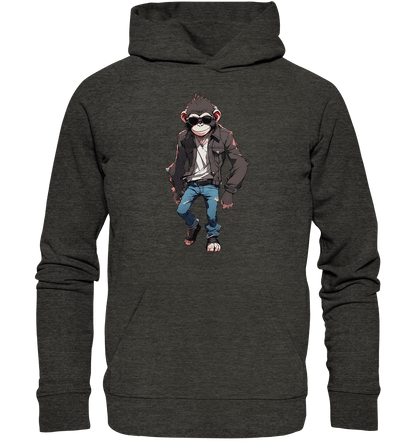 Jeans Monkey - Organic Hoodie - ArtfulShenwyn