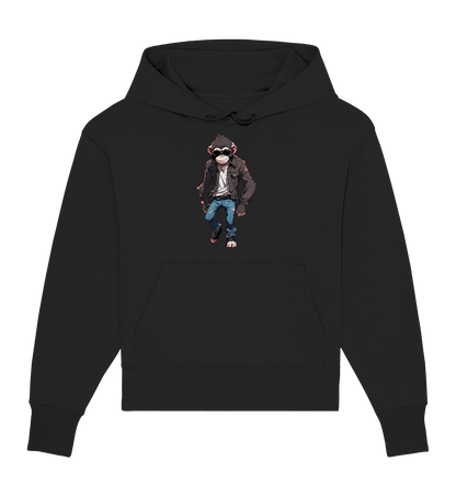 Jeans Monkey - Organic Oversize Hoodie - ArtfulShenwyn