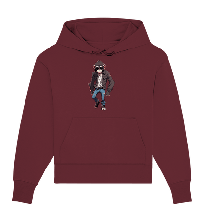 Jeans Monkey - Organic Oversize Hoodie - ArtfulShenwyn