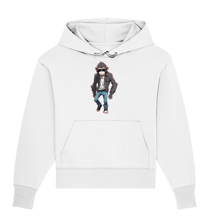 Jeans Monkey - Organic Oversize Hoodie - ArtfulShenwyn