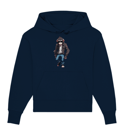 Jeans Monkey - Organic Oversize Hoodie - ArtfulShenwyn