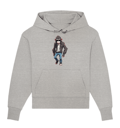 Jeans Monkey - Organic Oversize Hoodie - ArtfulShenwyn