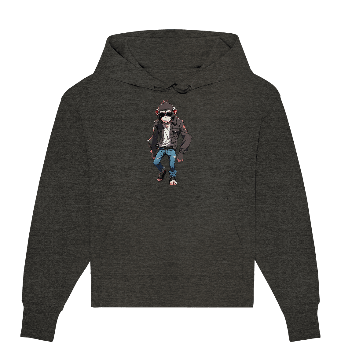 Jeans Monkey - Organic Oversize Hoodie - ArtfulShenwyn