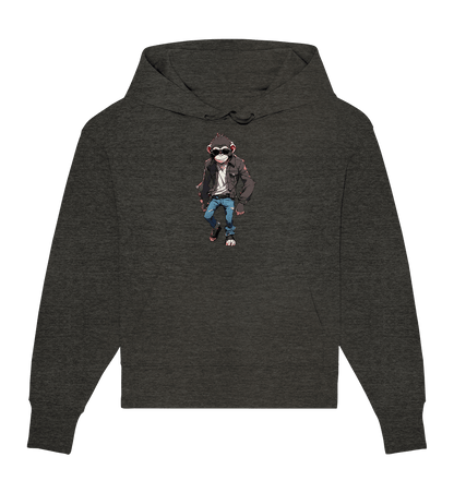 Jeans Monkey - Organic Oversize Hoodie - ArtfulShenwyn