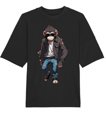 Jeans Monkey - Organic Oversize Shirt - ArtfulShenwyn