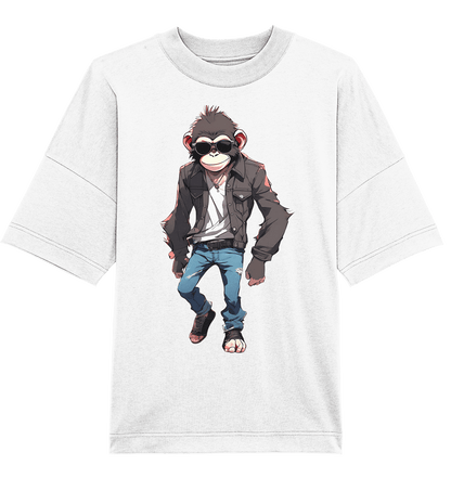 Jeans Monkey - Organic Oversize Shirt - ArtfulShenwyn