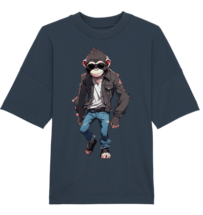 Jeans Monkey - Organic Oversize Shirt - ArtfulShenwyn