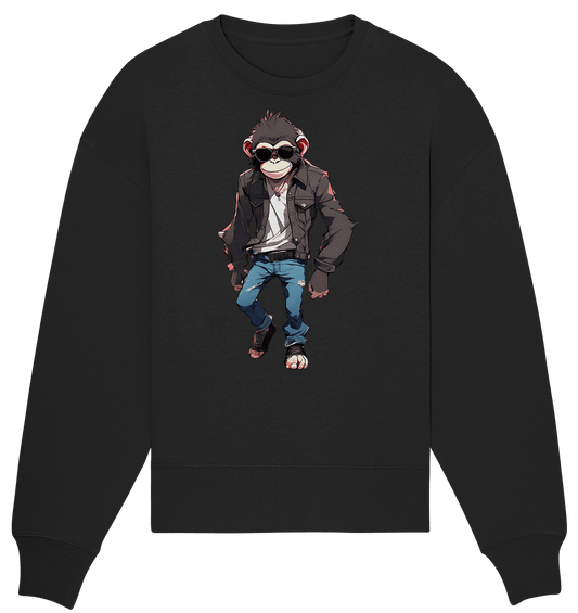 Jeans Monkey - Organic Oversize Sweatshirt - ArtfulShenwyn