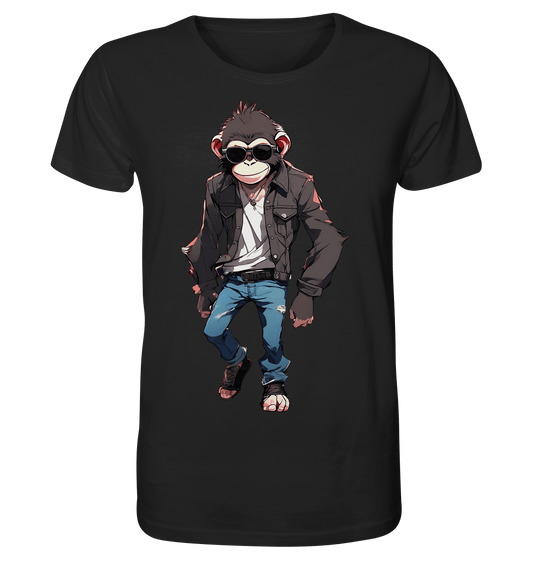 Jeans Monkey - Organic Shirt - ArtfulShenwyn