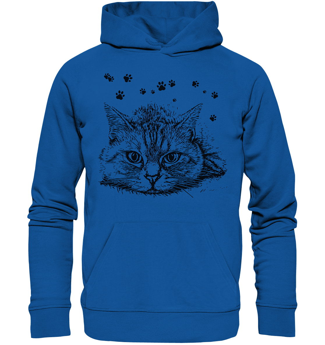 Katze - Organic Basic Hoodie - ArtfulShenwyn