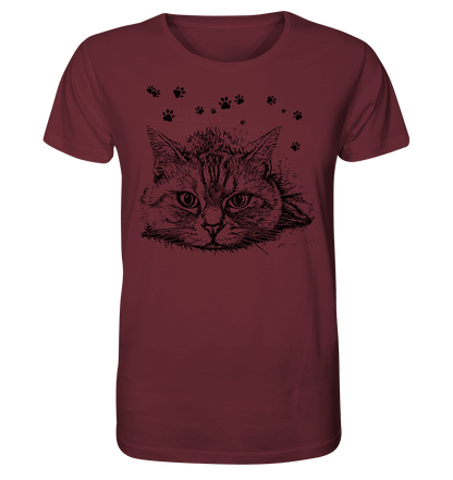 Katze - Organic Basic Shirt - ArtfulShenwyn