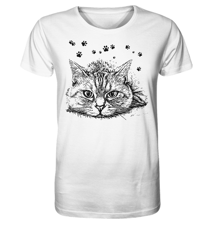 Katze - Organic Basic Shirt - ArtfulShenwyn