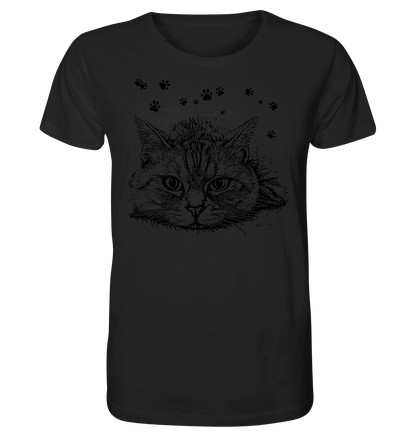 Katze - Organic Basic Shirt - ArtfulShenwyn