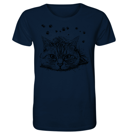 Katze - Organic Basic Shirt - ArtfulShenwyn