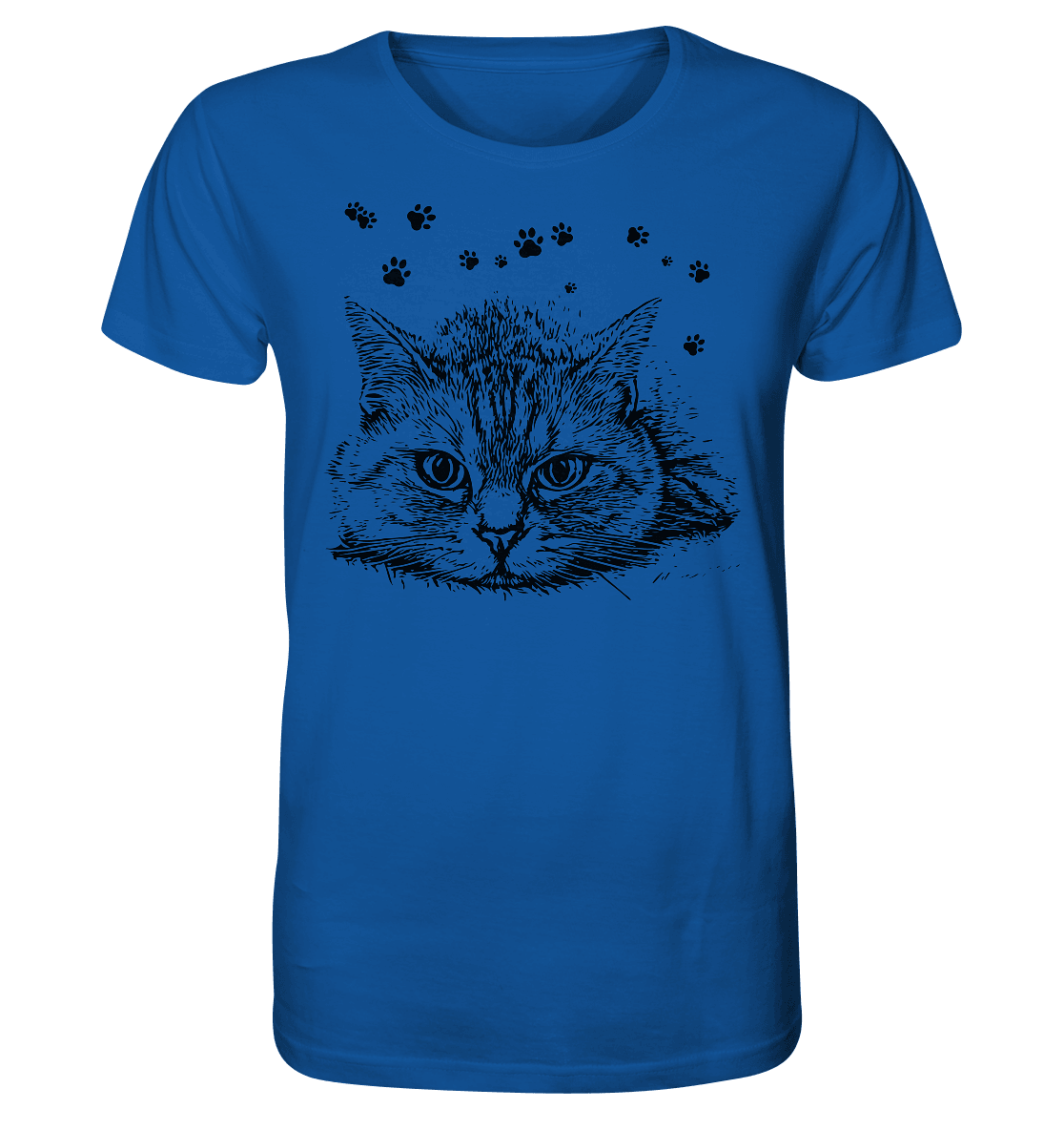 Katze - Organic Basic Shirt - ArtfulShenwyn