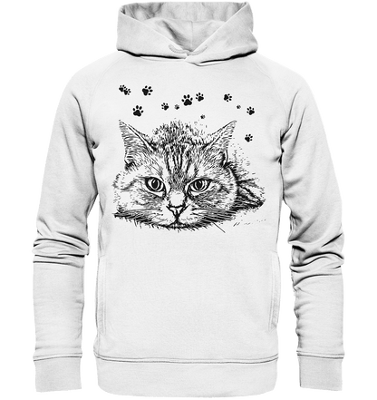 Katze - Organic Fashion Hoodie - ArtfulShenwyn