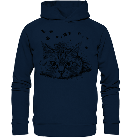 Katze - Organic Fashion Hoodie - ArtfulShenwyn