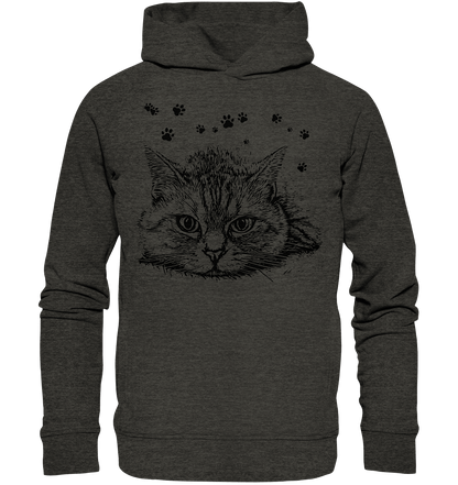 Katze - Organic Fashion Hoodie - ArtfulShenwyn