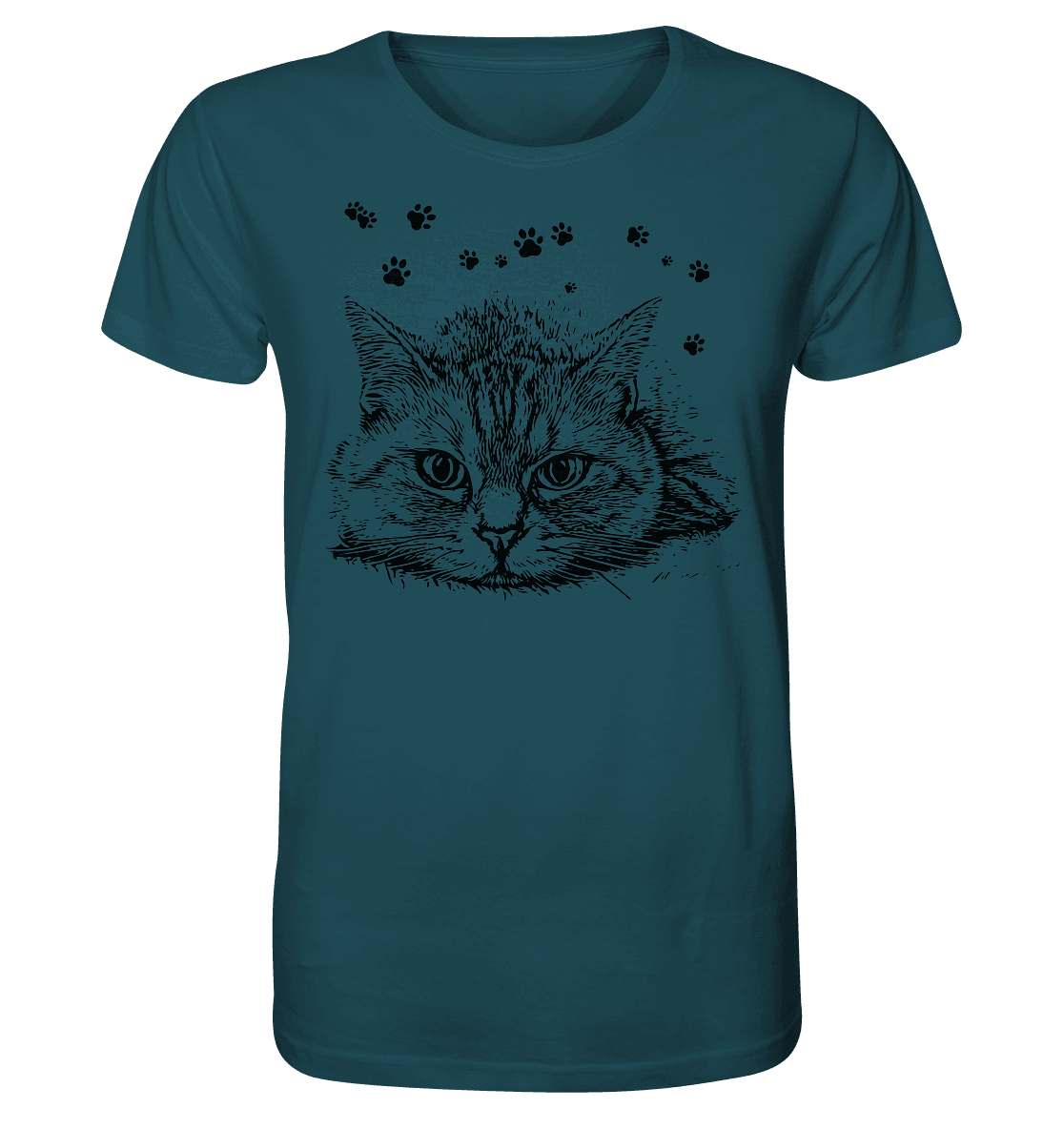 Katze - Organic Shirt - ArtfulShenwyn