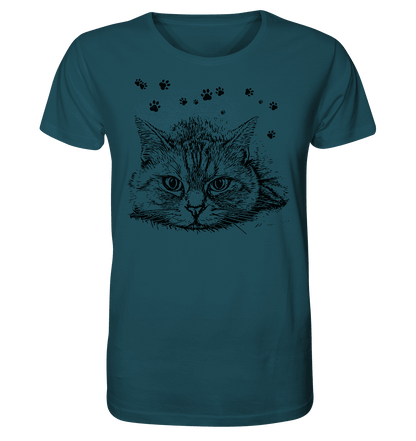 Katze - Organic Shirt - ArtfulShenwyn