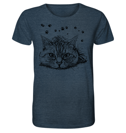 Katze - Organic Shirt - ArtfulShenwyn