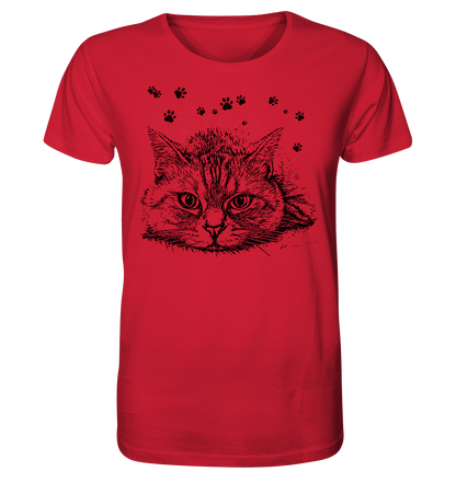 Katze - Organic Shirt - ArtfulShenwyn