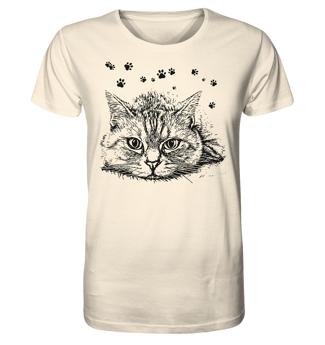 Katze - Organic Shirt - ArtfulShenwyn