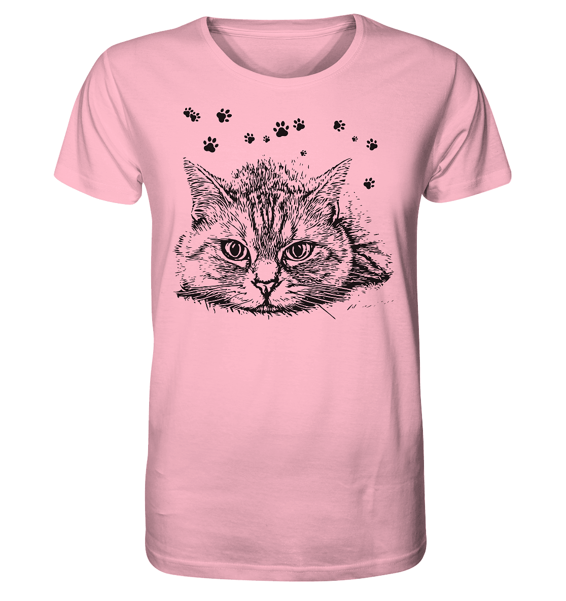 Katze - Organic Shirt - ArtfulShenwyn