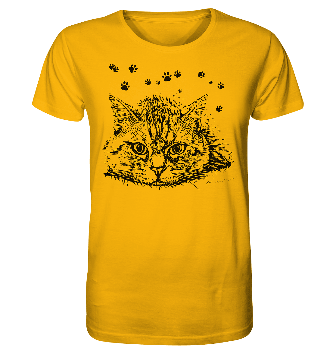 Katze - Organic Shirt - ArtfulShenwyn