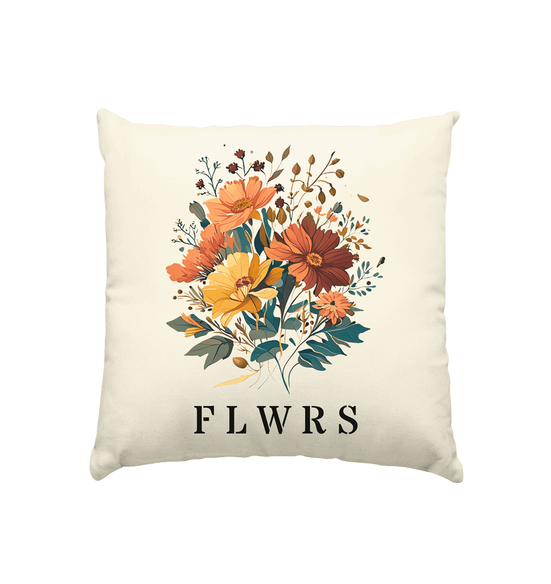 Kissen natur, Blumenstrauß FLWRS - ArtfulShenwyn