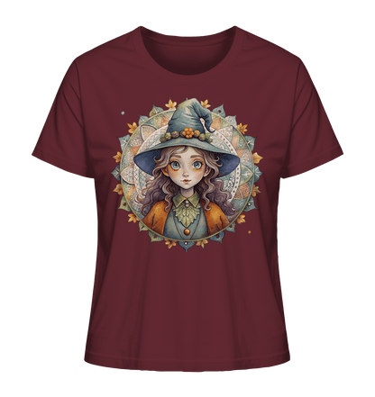 Kleine Hexe Mandala - Ladies Organic Shirt - ArtfulShenwyn