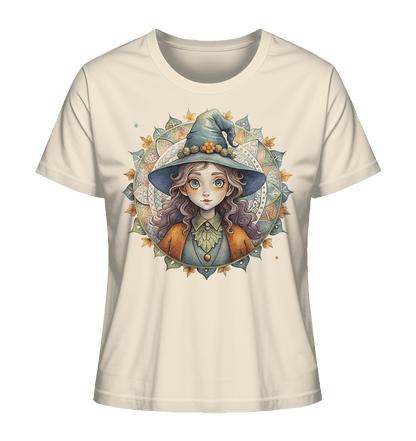 Kleine Hexe Mandala - Ladies Organic Shirt - ArtfulShenwyn