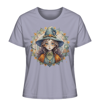 Kleine Hexe Mandala - Ladies Organic Shirt - ArtfulShenwyn