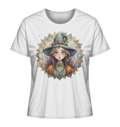 Kleine Hexe Mandala - Ladies Organic Shirt - ArtfulShenwyn