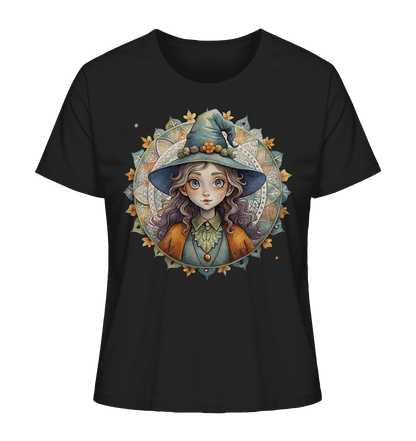 Kleine Hexe Mandala - Ladies Organic Shirt - ArtfulShenwyn