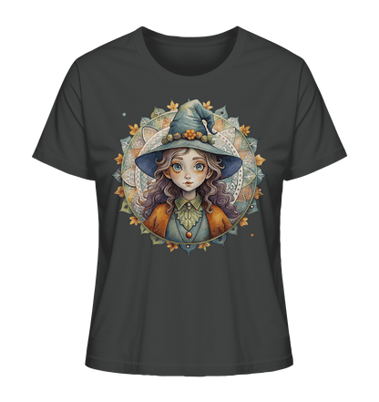 Kleine Hexe Mandala - Ladies Organic Shirt - ArtfulShenwyn