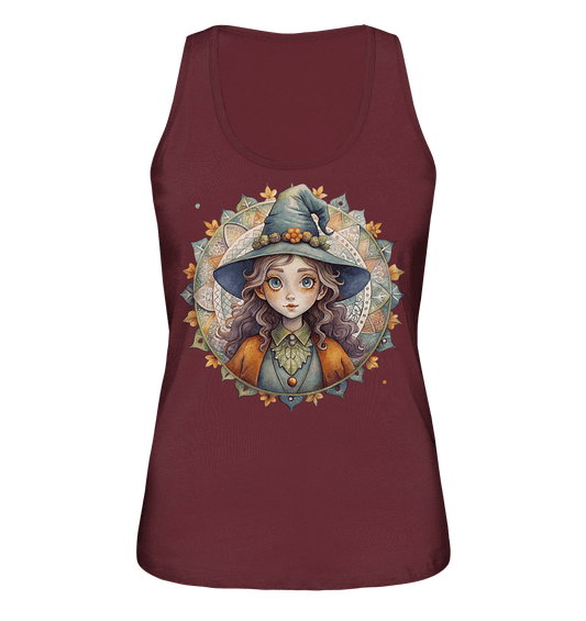 Kleine Hexe Mandala - Ladies Organic Tank-Top - ArtfulShenwyn