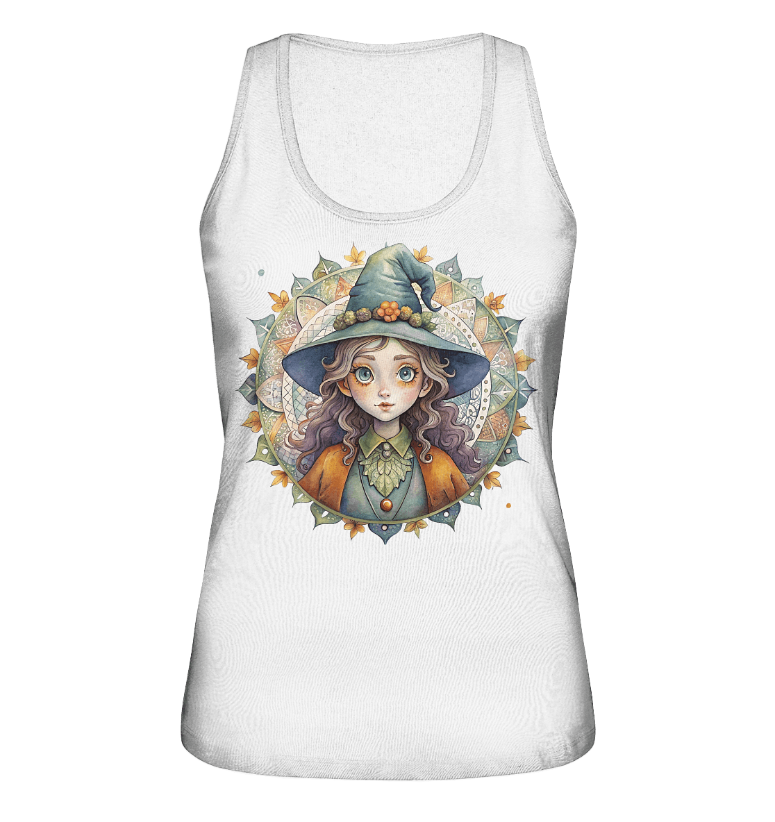 Kleine Hexe Mandala - Ladies Organic Tank-Top - ArtfulShenwyn