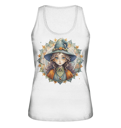 Kleine Hexe Mandala - Ladies Organic Tank-Top - ArtfulShenwyn