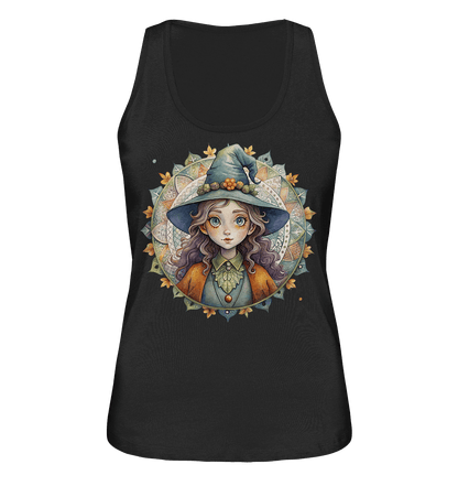 Kleine Hexe Mandala - Ladies Organic Tank-Top - ArtfulShenwyn