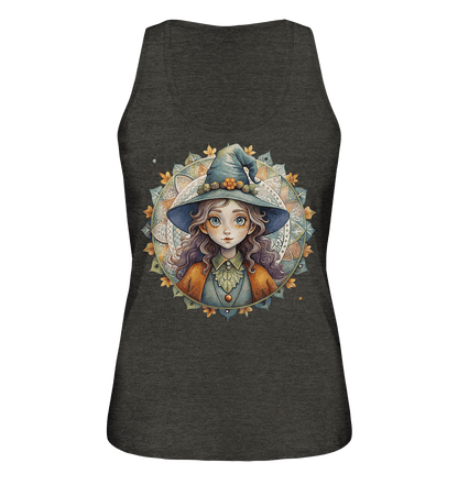 Kleine Hexe Mandala - Ladies Organic Tank-Top - ArtfulShenwyn