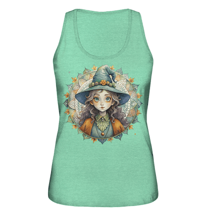 Kleine Hexe Mandala - Ladies Organic Tank-Top - ArtfulShenwyn