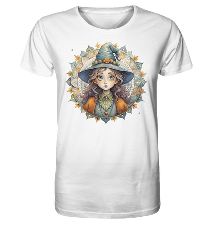 Kleine Hexe Mandala - Organic Basic Shirt - ArtfulShenwyn