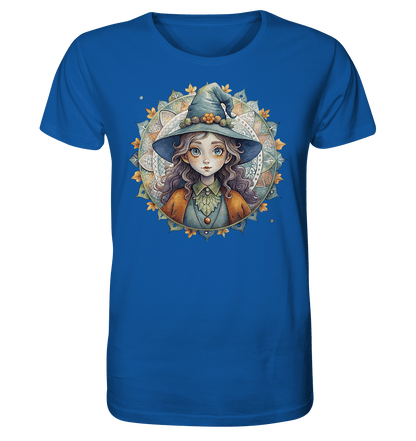 Kleine Hexe Mandala - Organic Basic Shirt - ArtfulShenwyn