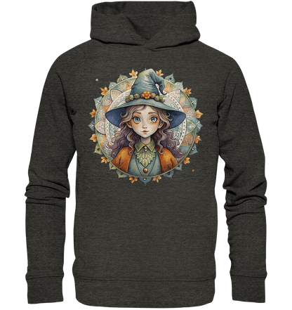 Kleine Hexe Mandala - Organic Fashion Hoodie - ArtfulShenwyn