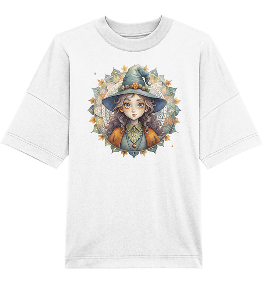 Kleine Hexe Mandala - Organic Oversize Shirt - ArtfulShenwyn