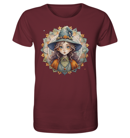 Kleine Hexe Mandala - Organic Shirt - ArtfulShenwyn