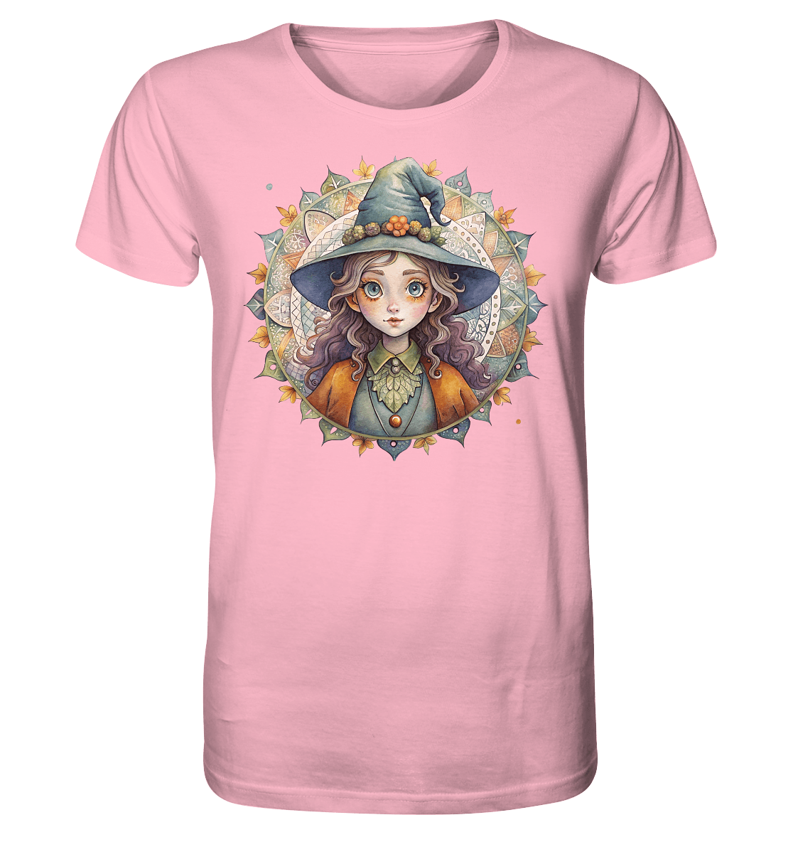 Kleine Hexe Mandala - Organic Shirt - ArtfulShenwyn