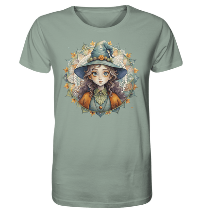 Kleine Hexe Mandala - Organic Shirt - ArtfulShenwyn